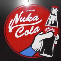 Табличка декоративная «Nuka Cola»