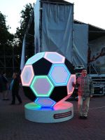 Оригинальная конструкция «Мяч ЧМ-2018» со светодиодной подсветкой 
